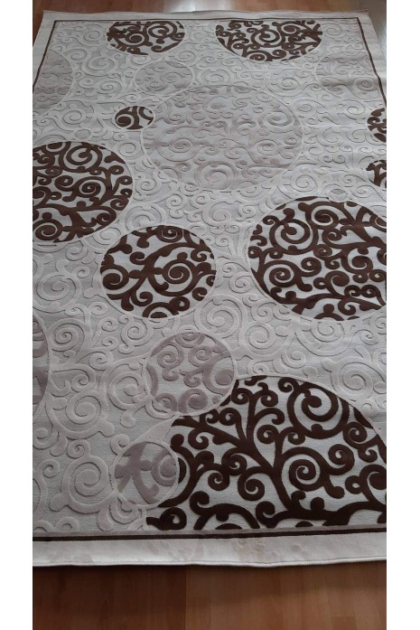 Ковер Schenille 9505b white